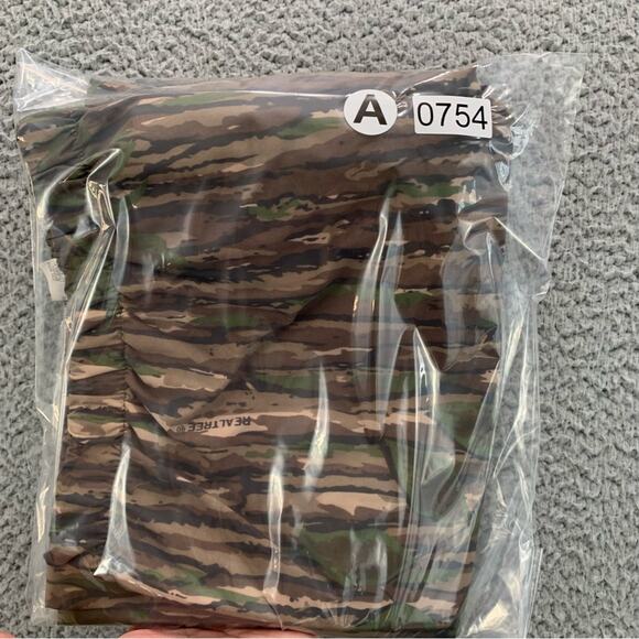 Vintage 10X Gore-Tex Real Tree Camo Hunting Rain Pants Men - Size XL Waist 40-42 - Picture 16 of 16